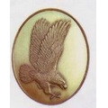American Eagle High Relief Medallion Bolo Tie